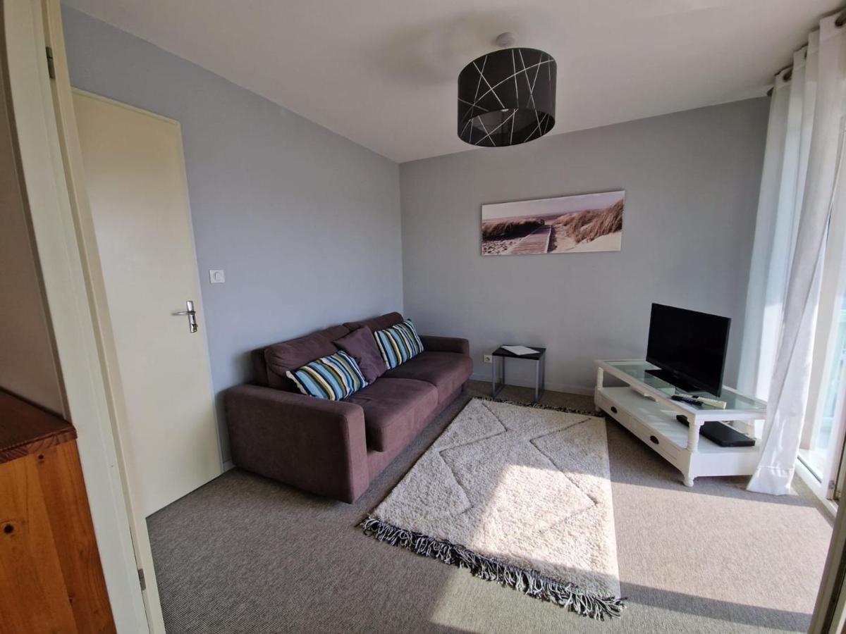 Appartement Avec Piscine, Tennis & Balcon, Centre-Ville Chatelaillon-Plage, 6 Pers, 2 Ch - Fr-1-706-17 Экстерьер фото